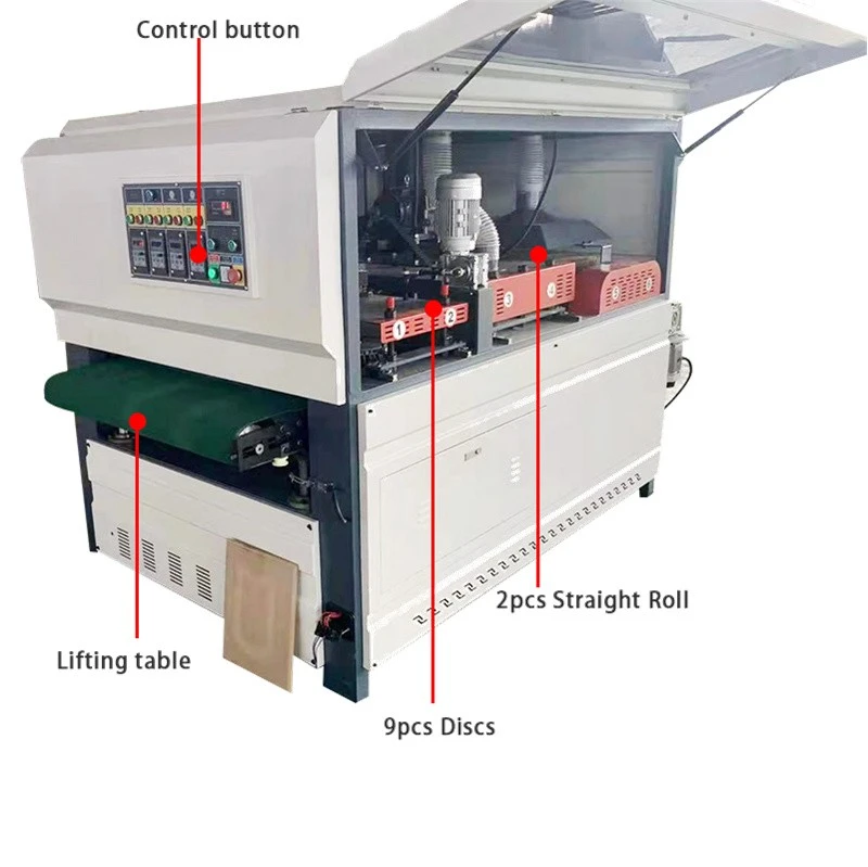 automatic wood polishing machine (4)